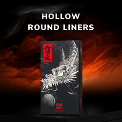 Cartouches CAM x AMI JAMES - Doublures Rondes Creuses - #12 (0.35mm) - Boîte de 20